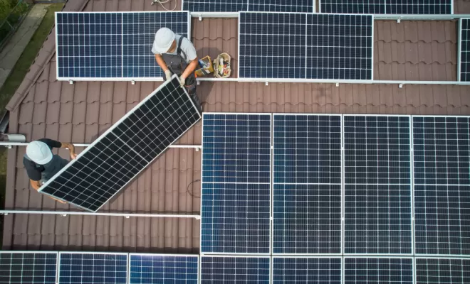 Installation de panneaux photovoltaïques, Aurillac, IN'AUV ENERGIES