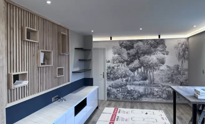 Rénovation électrique d'une maison à Prunet
